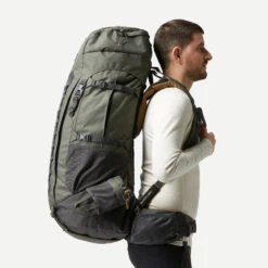 Men’s Trekking Backpack 90+10L -Forclaz k0033e5152f43e165d90cb10e9bb5a7fa