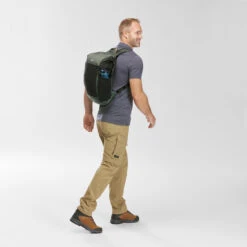 Foldable Waterproof Backpack 25L -Forclaz k0452619238332f10ecca12256c201170