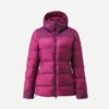 Women’s Mountain Trekking Down Jacket With Hood - MT900