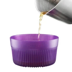 Stainless Steel 2 Person Cooking Set 1.6L -Forclaz k05cb8ccf15af13224b3209b358b4ebbc