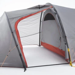 Tunnel Trekking Tent - 4-person - MT900 Ultralight -Forclaz k079e45c94d495bb938e5170e840c38e3