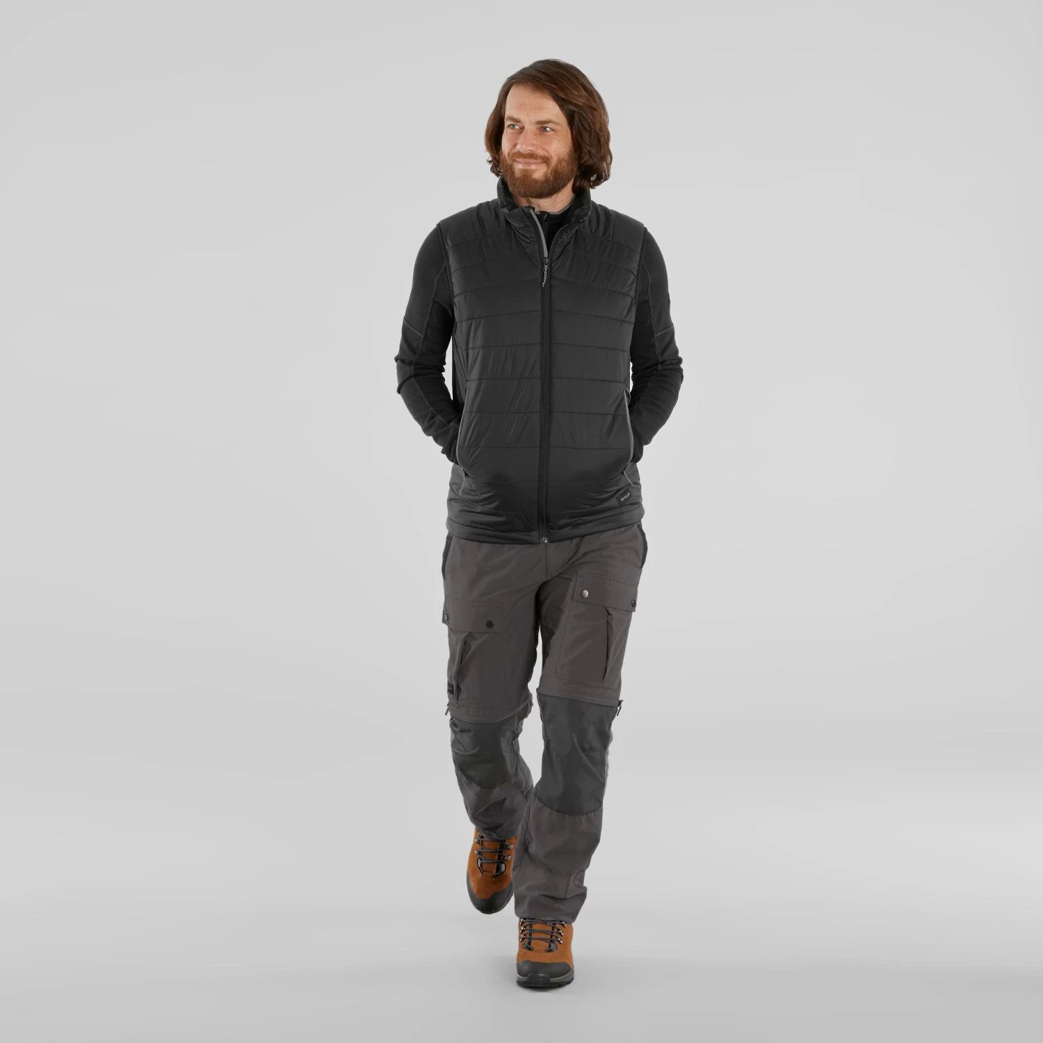 Men’s Synthetic Mountain Trekking Padded Gilet 4 Men’s Synthetic Mountain Trekking Padded Gilet - Image 2