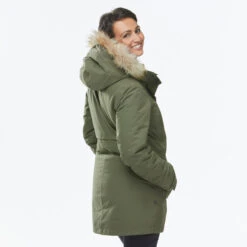 Women's 3-in-1 Waterproof Travel Trekking Jacket - Travel 900 Warm -15° -Forclaz k0ab5e3f6b0464d3232e902eae080ad11