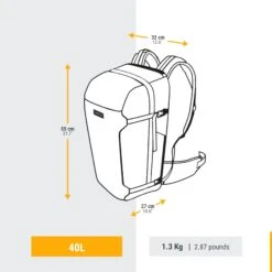 Travel Backpack 40 L 24 Travel Backpack 40 L -Forclaz k0c8a0af00ab2e5e35730722a1bec671b