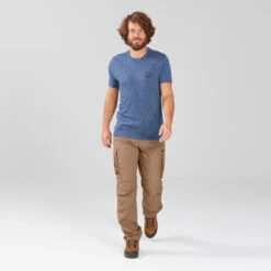 Men's Trekking Trousers -Forclaz k0d7322cdc5ac9f0706c1aa6e4c24fcce