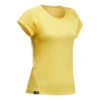 Women’s Merino Wool Short-sleeved Trekking T -Forclaz k0ec71b419ddef69a3241736f12801abe