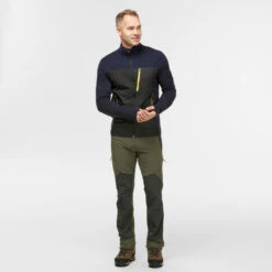 Men's MT900 Merino Wool Trekking Vest -Forclaz k0f593de505e62222e085a62f455ad96f