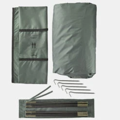 TROPICAL FREESTANDING TREKKING MOSQUITO NET TENT -Forclaz k0fc248e83a4652b76d7f774068f2e713