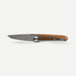 Folding Knife With Wooden Handle MT500 -Forclaz k100ab63fd5dc2a6c7fc2a645f55902d8