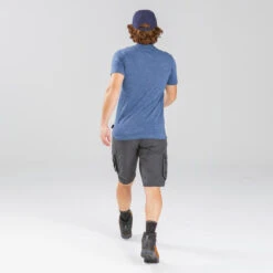 Men's Travel Trekking Cargo Shorts - TRAVEL 100 -Forclaz k10129be0c7d525e13e64ab02c0a89134