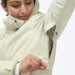 Women's Waterproof 3in1 Travel Trekking Jacket - Travel 900 Compact -10° -Forclaz k110c62b0da85a4b504b12555c737d838