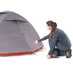 3 Man Dome Trekking Tent - MT900 -Forclaz k12ca9c06219fd7a6102f457bb2943312