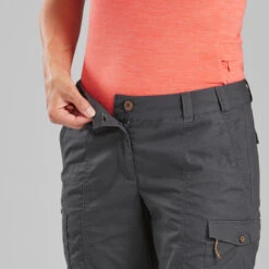 Women's Travel Trousers -Forclaz k136748579dd991b9de811ce136bb3ad9