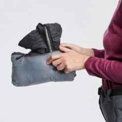 Women’s Mountain Trekking Synthetic Sleeveless Gilet -Forclaz k1388b035a647e5fe2ed338944950fb39