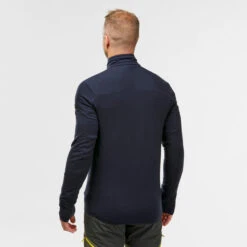 Men's MT900 Merino Wool Trekking Vest -Forclaz k1425a4bf242aca58c833d49c7b1533db