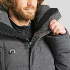 Men’s Waterproof Winter Hiking Parka Feathers Arctic 500 -Forclaz k157fe2eec9655aeaff24114c04750204