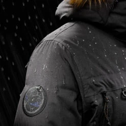 Men’s Waterproof Winter Hiking Parka Feathers Arctic 500 -Forclaz k15aef3e0ebdd235d330ca490912353d6