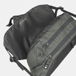 BUM BAG TRAVEL 7 L BLACK -Forclaz k16d6d901d55ccd0b3876551ea21c986a