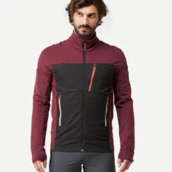 Men's MT900 Merino Wool Trekking Vest -Forclaz k1755bf6b183d491d054b504ebaaadf3d