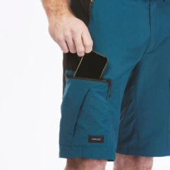 Men's Durable Trekking Shorts -Forclaz k182747c26c005aaf998ee9b3c7f62581