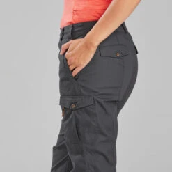 Women's Travel Trousers -Forclaz k1c696648bb7c3e01e4be93e748e1144f