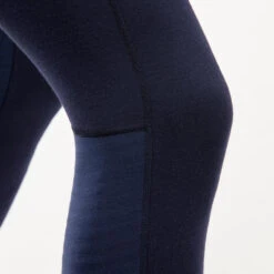 Men's Mountain Trekking Merino Wool Base Layer Tights / Leggings -Forclaz k1c93ebd17de570f3af59efb2b13e38d5