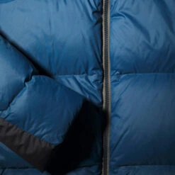 Men’s Mountain And Trekking Padded And Hooded Jacket - MT900 -Forclaz k21eec62eddf91353302b28bdda670b8a