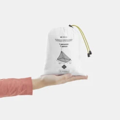 Untreated Travel Mosquito Net - 1 Person -Forclaz k24fdfc61d7d09c19ba0eb32add024619