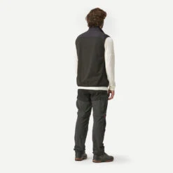 Men's Windproof Softshell Trekking Gilet -Forclaz k25222f3ee77cd4b1ab828d851e38f993