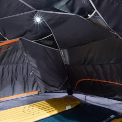 3 Man Trekking Blackout Dome Tent - MT500 F&B -Forclaz k2e5c1b52f19ddea2e1a7af927482d86f