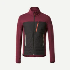 Men's MT900 Merino Wool Trekking Vest -Forclaz k2f30129e003e3f4aa78d50083cc6f567