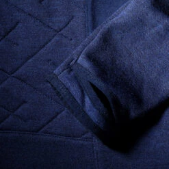 Women's Long-sleeved Mountain Trek Merino Wool T-shirt With Zipped Collar -Forclaz k2fab6f77739c55bc1ba1e5e575bac803