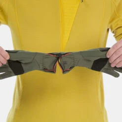 Adult Mountain Trekking Tactile Stretch Gloves -Forclaz k3039bcc44c9062f137966320933edd8c