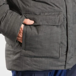 Men’s Waterproof Winter Hiking Parka Feathers Arctic 500 -Forclaz k360e86cfc93d193078aa9e83ac50724b