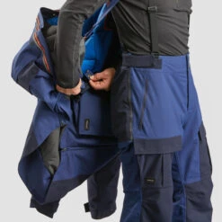 Warm And Waterproof Trekking Trousers - Artic 900 -Forclaz k36be80b5c0b3335e75ba09e5d911a330