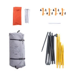 3 Man Dome Trekking Tent - MT900 -Forclaz k379482cd610332e5b087934e3e8bdb58