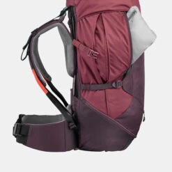 Women's Trekking 50 L Backpack MT100 Easyfit -Forclaz k3a0d73b9eeb3ea009fb1802026a15c54
