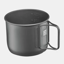 Titanium Mug - 0.45 Litre - MT500 -Forclaz k3b05f2d672cc582a48b715e11c5f3c74