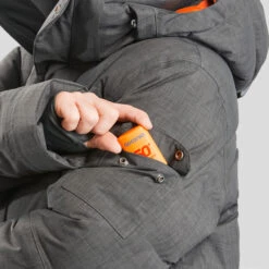 Men’s Waterproof Winter Hiking Parka Feathers Arctic 500 -Forclaz k3beaaa15878673c0476ad5559283909d