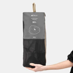 Trekking Transport Bag - 50L -Forclaz k3c04ee8f67522b58a1b7f32ad8551016
