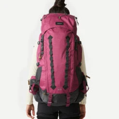 Women's Trekking Backpack 60+10 L -Forclaz k3c23117758ebf8bd1196648a2a6fad20