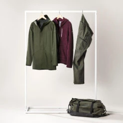 Men's Recycled Wool Hooded Sweatshirt -Forclaz k408d2964acae52532e70c7a931e890e0