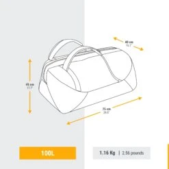 Trekking Carry Bag - 100 L 14 Trekking Carry Bag - 100 L -Forclaz k41cb96c8b0c22d4b9a9524a0289ab40f