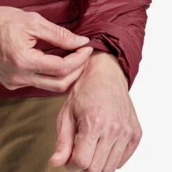 Men's Mountain Trekking Down Jacket - MT100 -Forclaz k45852c09a397713ce9fd3d35c418cd69