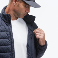 Men's Travel Trekking 3-in-1 Waterproof Jacket TRAVEL 900 COMPACT -10 °C -Forclaz k4900cee97bdfef5363a6fc24d937befa