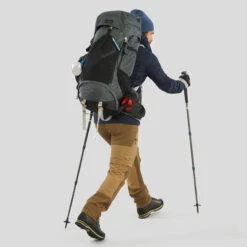 TREKKING MERINO WOOL KNIT CAP - MT500 -Forclaz k4a1e39e88a88af52c40b1eb439340895