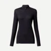Women’s Long-sleeved Merino Zipped Neck T-shirt -Forclaz k4c4a3e93edb88c06f4c9096d5d9ab446
