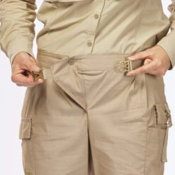 Women's Desert Trekking Anti-UV Trousers Desert 900 18 Women's Desert Trekking Anti-UV Trousers Desert 900 -Forclaz k4ec33bc61a485527e7c8f93f0f9b4e0a