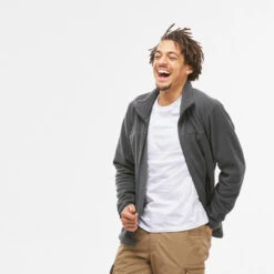 Men's 3-in-1 Waterproof Travel Trekking Jacket Travel 100 0°C -Forclaz k52a89a7bbaa2b9487c1da49c26347765