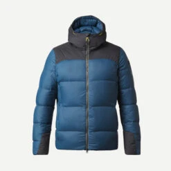 Men’s Mountain And Trekking Padded And Hooded Jacket - MT900 -Forclaz k52ddc6128291e60253e751e4b75f3cea